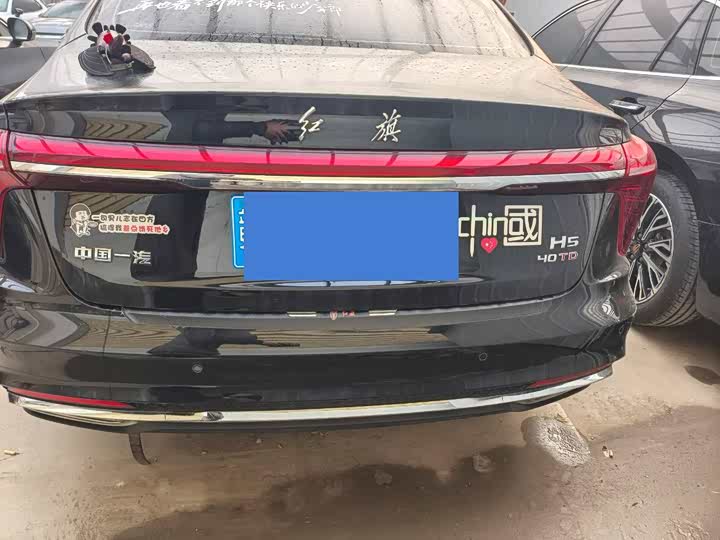 Фото 9 - Hongqi H5