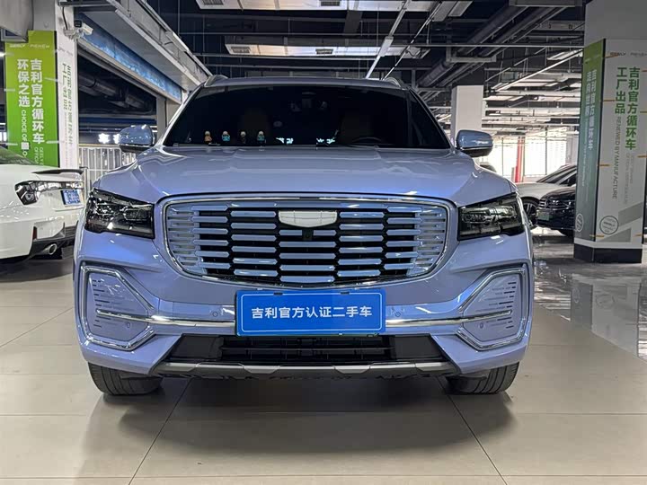 Фото 2 - Geely Monjaro L Hybrid