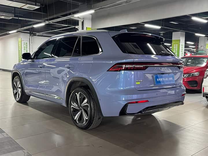 Фото 6 - Geely Monjaro L Hybrid