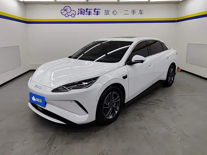 Фото 1 - BYD Seal 06 Hybrid/EV