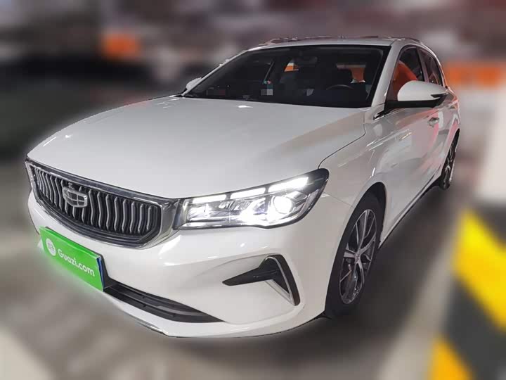 Фото 2 - Geely Emgrand