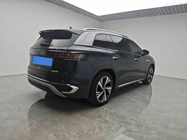 Фото 7 - Volkswagen ID.6 Crozz