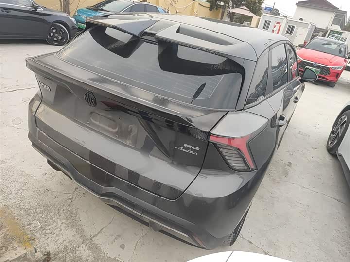 Фото 7 - MG Motor 4 EV