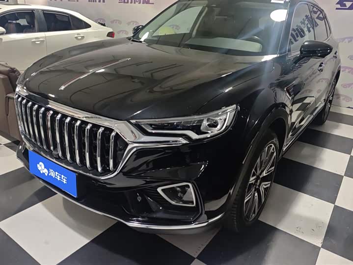 Фото 1 - Hongqi HS5