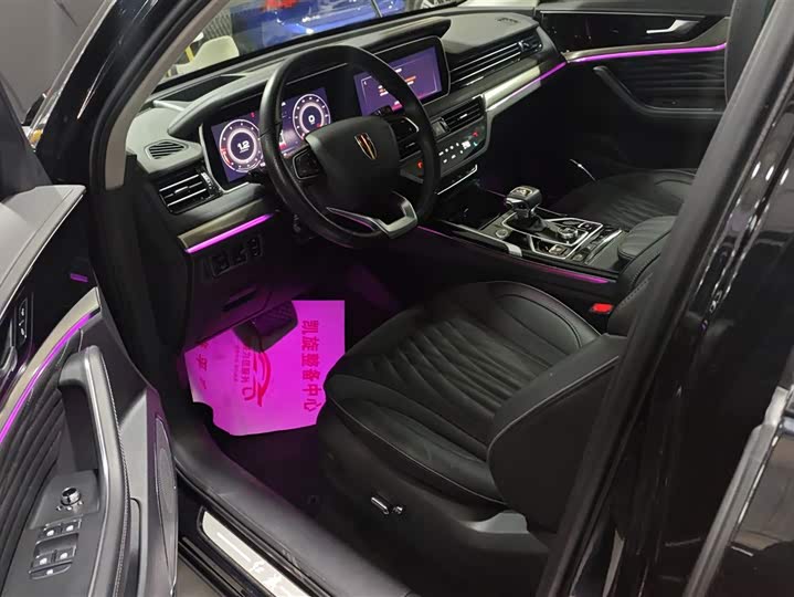 Фото 9 - Hongqi HS5