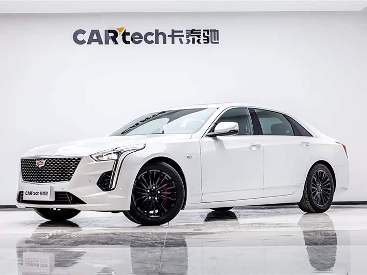 Фото 1 - Cadillac CT6