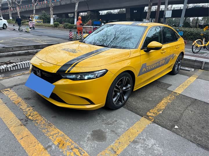 Фото 1 - Honda Integra