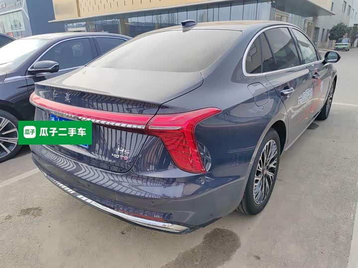 Фото 7 - Hongqi H5