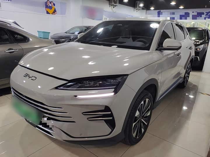 Фото 2 - BYD Song Plus Hybrid/EV