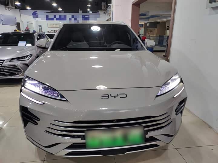 Фото 3 - BYD Song Plus Hybrid/EV