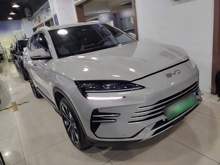 Фото 4 - BYD Song Plus Hybrid/EV