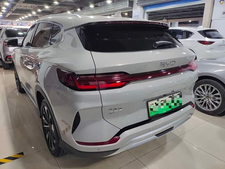 Фото 5 - BYD Song Plus Hybrid/EV