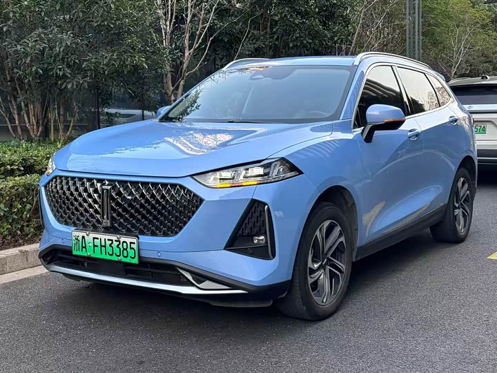 Фото 1 - Wey Macchiato DHT Hybrid