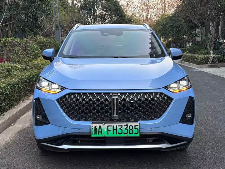 Фото 2 - Wey Macchiato DHT Hybrid