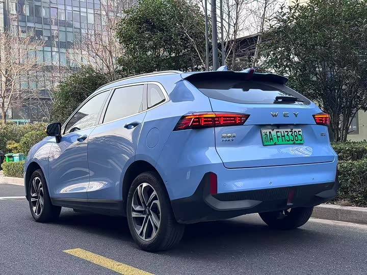 Фото 4 - Wey Macchiato DHT Hybrid