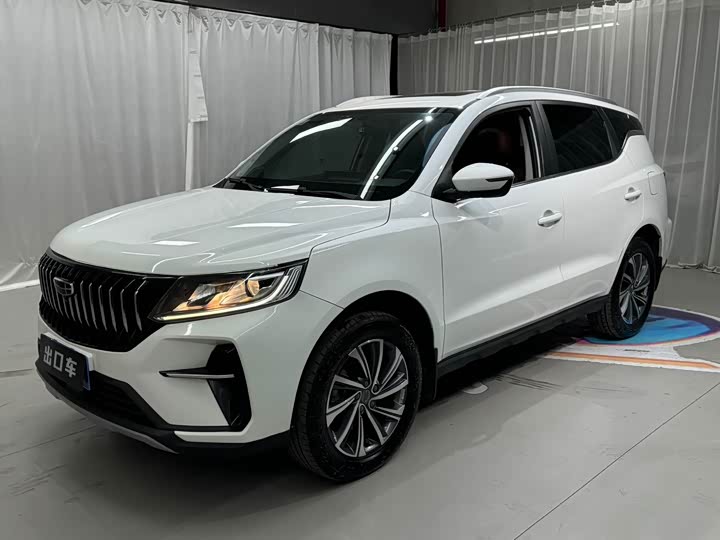 Фото 1 - Geely Vision X6