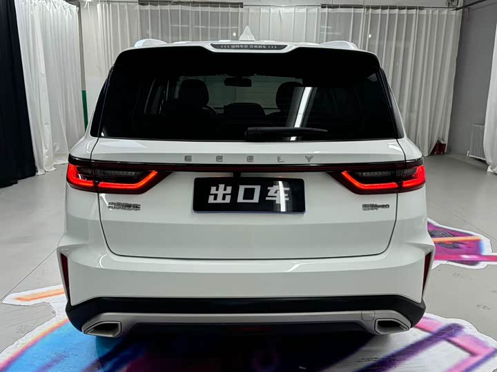 Фото 5 - Geely Vision X6