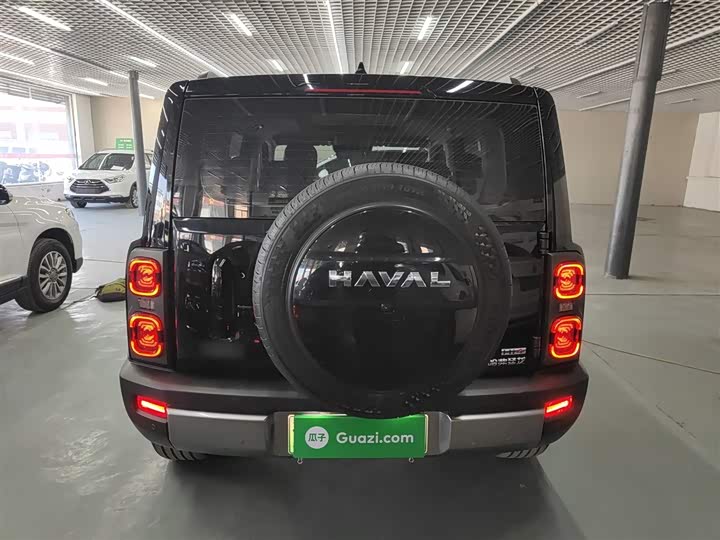 Фото 6 - Haval Raptor Hybrid