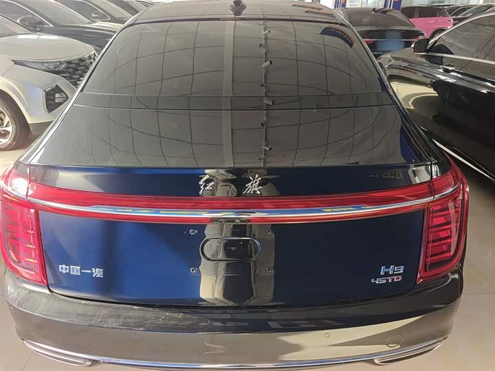 Фото 6 - Hongqi H9