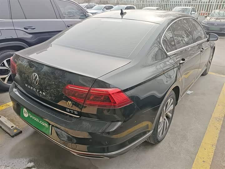 Фото 7 - Volkswagen Magotan GTE Hybrid