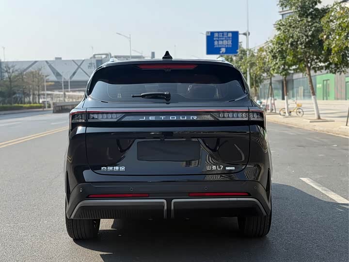 Фото 5 - Jetour Shanhai L7