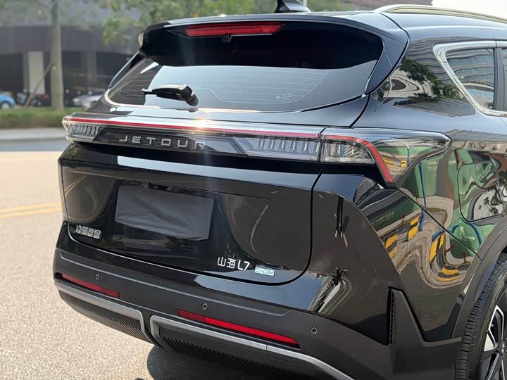 Фото 8 - Jetour Shanhai L7