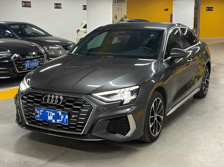 Фото 1 - Audi A3