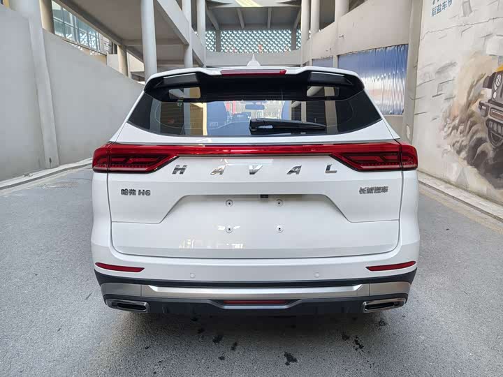 Фото 8 - Haval H6