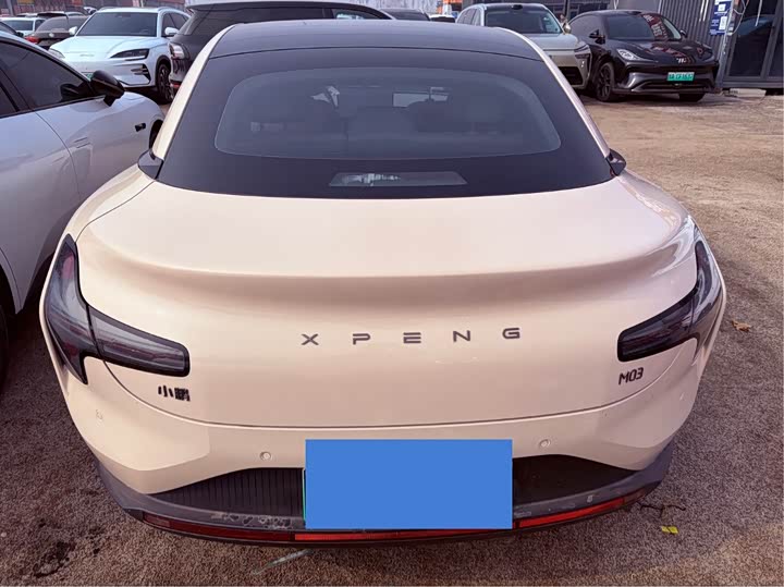 Фото 5 - XPeng Mona M03