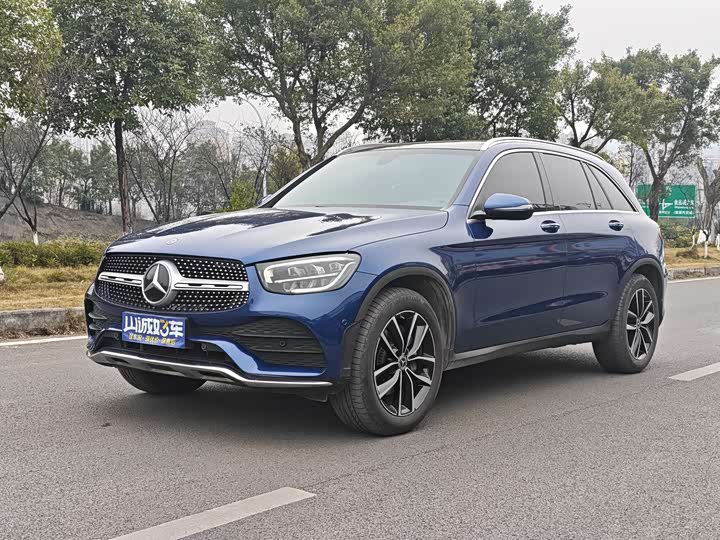 Фото 1 - Mercedes-Benz GLC-Class