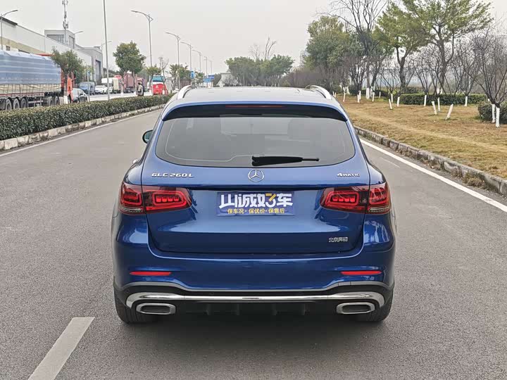 Фото 4 - Mercedes-Benz GLC-Class