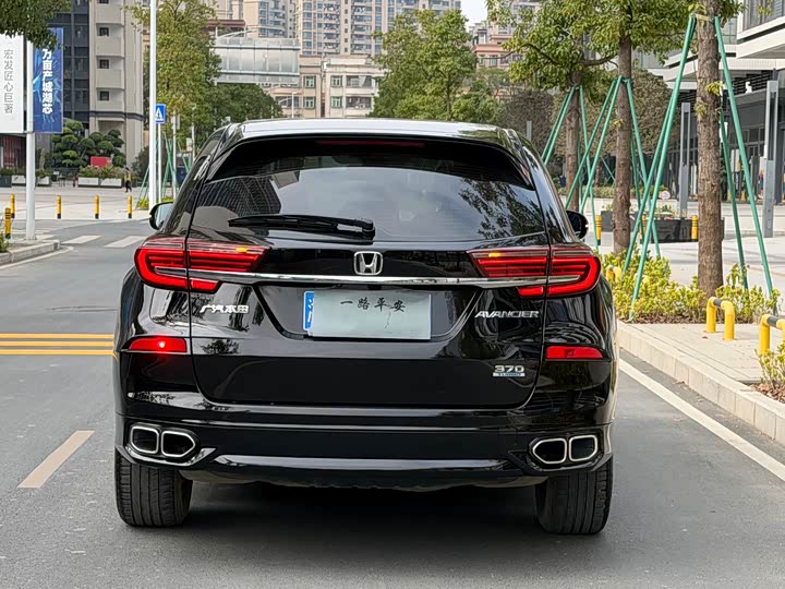 Фото 5 - Honda Avancier