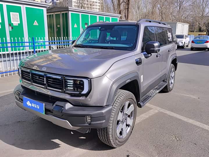 Фото 1 - BAIC Beijing BJ40 Hybrid