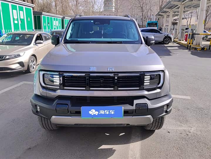 Фото 2 - BAIC Beijing BJ40 Hybrid