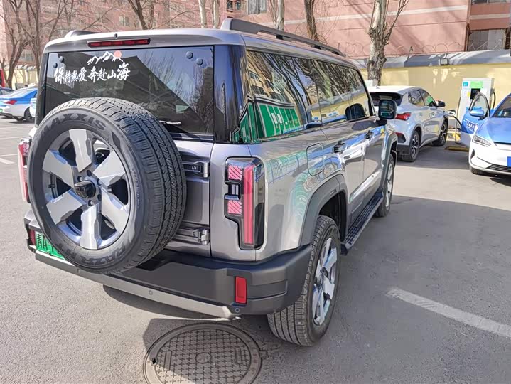 Фото 3 - BAIC Beijing BJ40 Hybrid
