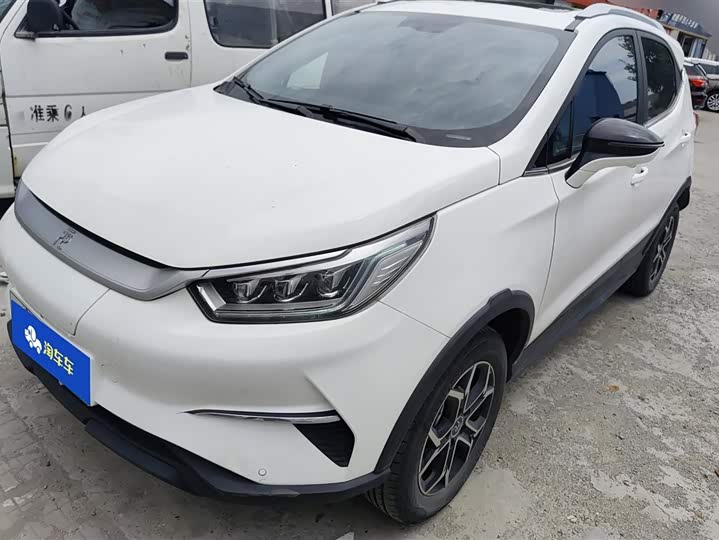 Фото 1 - BYD Yuan Pro