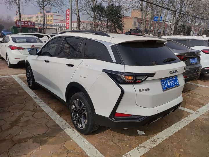 Фото 5 - Dongfeng Aeolus Yixuan GS