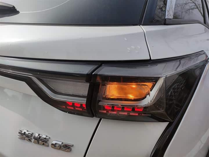 Фото 8 - Dongfeng Aeolus Yixuan GS