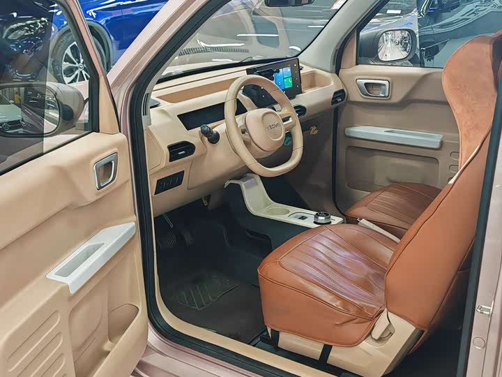 Фото 5 - Geely Galaxy Panda Mini