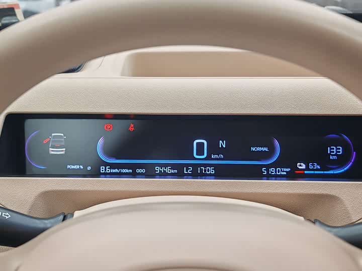 Фото 7 - Geely Galaxy Panda Mini