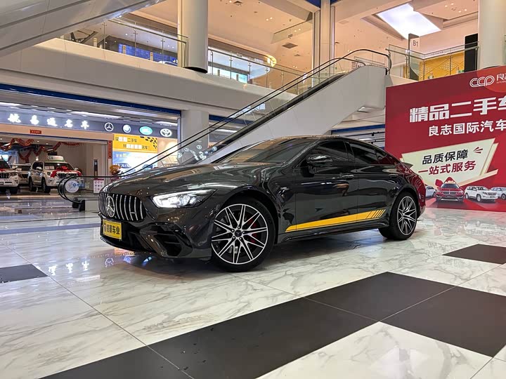 Фото 3 - Mercedes-Benz AMG GT