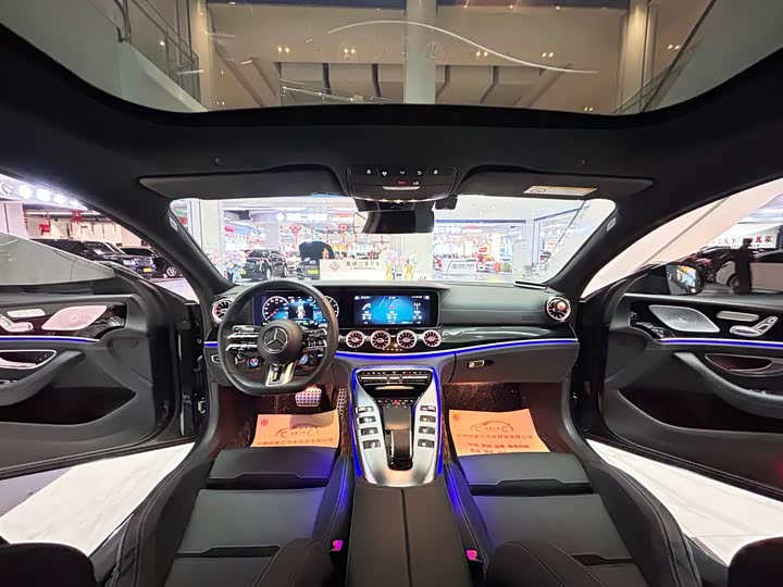 Фото 4 - Mercedes-Benz AMG GT