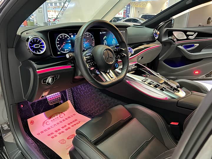 Фото 6 - Mercedes-Benz AMG GT