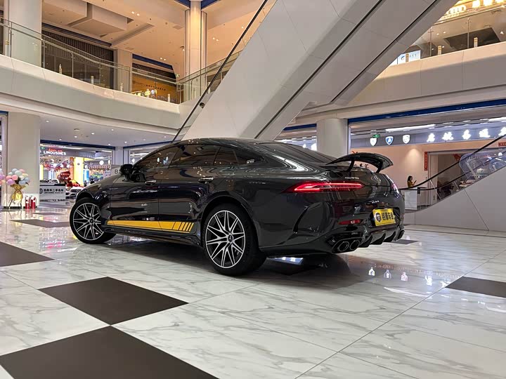 Фото 8 - Mercedes-Benz AMG GT