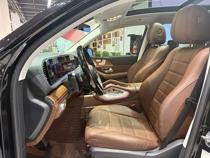 Фото 8 - Mercedes-Benz GLS-Class