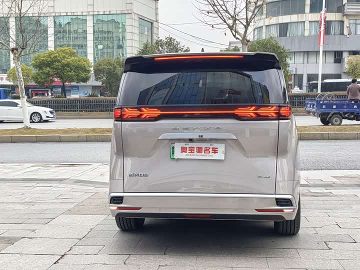 Фото 5 - Denza D9