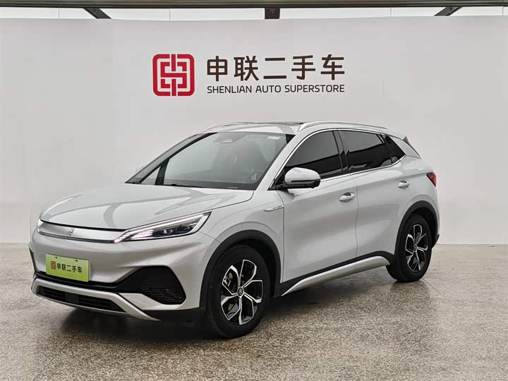 Фото 1 - BYD Yuan Plus