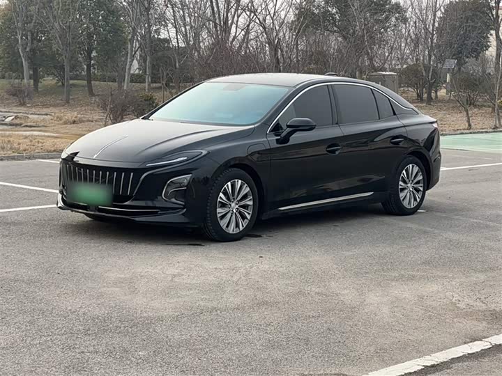 Фото 1 - Hongqi E-QM5