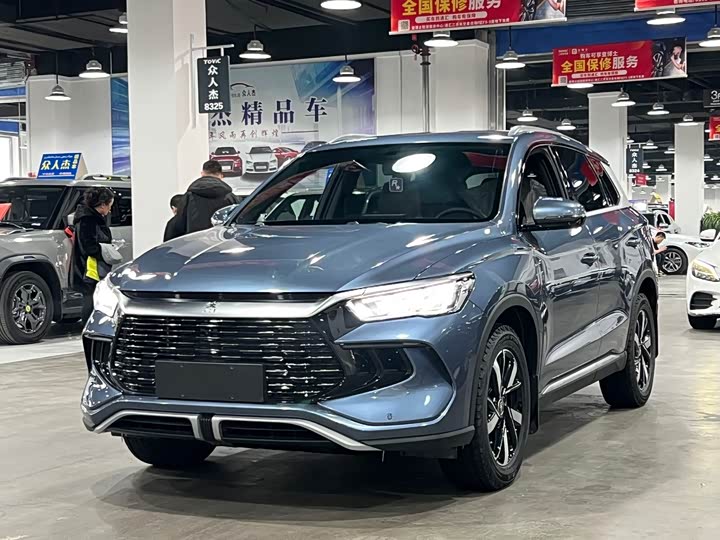 Фото 2 - BYD Song Pro Hybrid