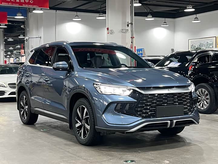 Фото 3 - BYD Song Pro Hybrid